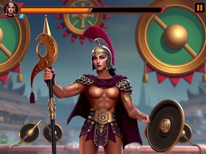 Indian Gladiator Spartan Event Photo